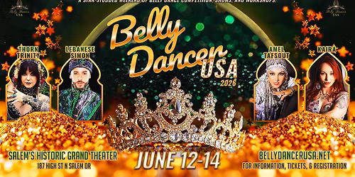 Belly Dancer USA 2026
