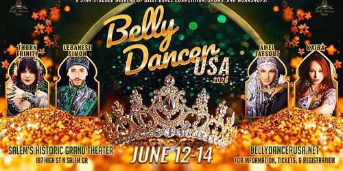 Belly Dancer USA 2026