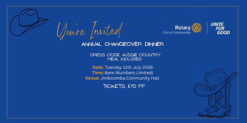 2026 Rotary Change Over