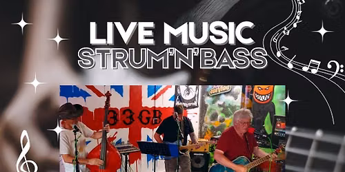 Friday nights at the Bay: Strum 'n' Bass