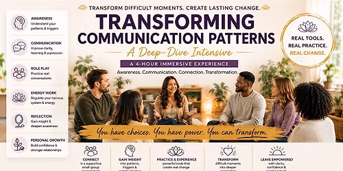 Transforming Communication Patterns: A Deep-Dive Intensive
