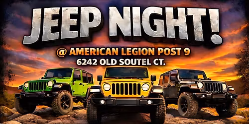 Kelly J. Mixon\u2019s Jeep Night