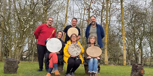 Drum Birthing with Lynn Gosney & James Mead