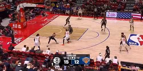 Brooklyn Nets vs. New York Knicks