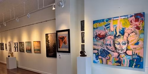 Help Us Close Out "Women: Bold - Brilliant and Beautiul," 4\/16-4\/18, ARTHAUS