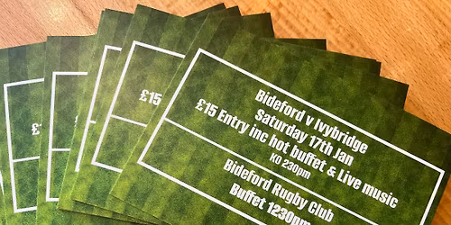 Rugby Social Afternoon