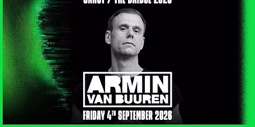 ARMIN VAN BUUREN \/ CNNCT \/ THE BRIDGE 2026
