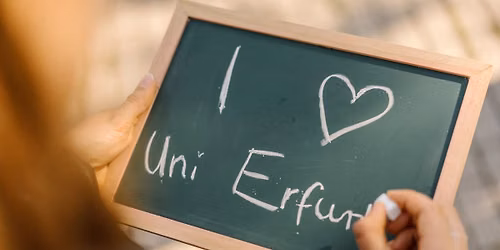 Studieneinf\u00fchrungstage an der Uni Erfurt 2026