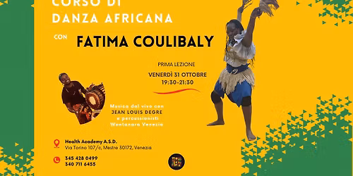 Corso di Danza Africana a Mestre