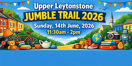 Upper Leytonstone Jumble Trail 2026