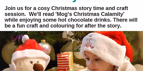 Festive Storytime at Corfe Mullen Library