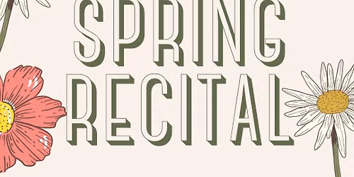 Spring Recital 2026