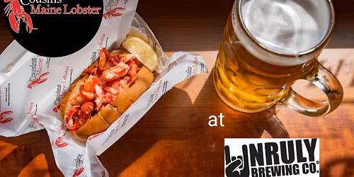 Cousins Maine Lobster@Unruly Brewing Co.\ud83e\udd9e