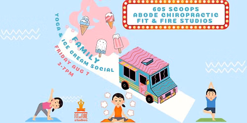 F&F Family Yoga & Ice Cream Social