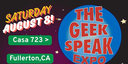 The Geek Speak Expo