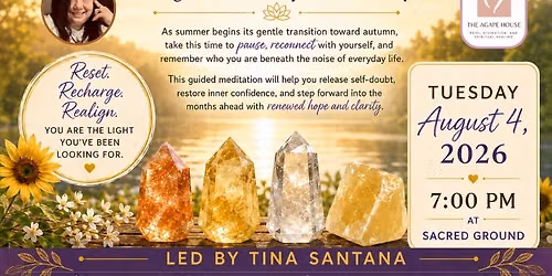 Awaken Your Inner Light - A Free Community Meditation