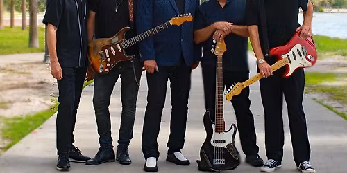 ANNIKA CHAMBERS and BACKTRACK BLUES BAND in NEW PORT RICHEY