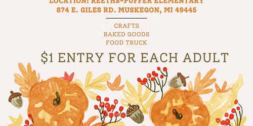 3rd Annual DK\/K Fall Craft and Vendor Show