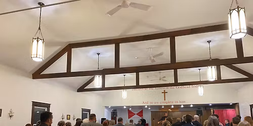 THANK GOD FOR GRACE Meeting