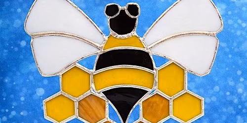 Bee And Hive Stained Glass Workshop Intermediate Skill Level