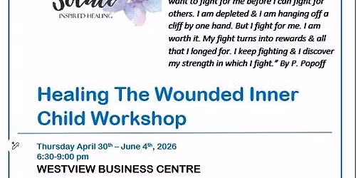 Healing The Wounded Inner Child Workshop