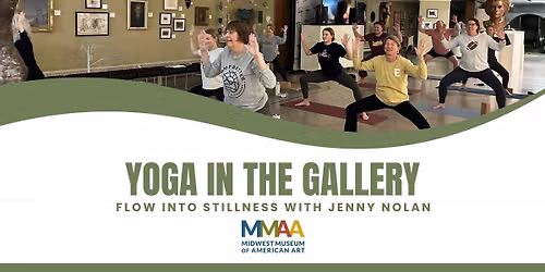 Yoga in the Gallery
