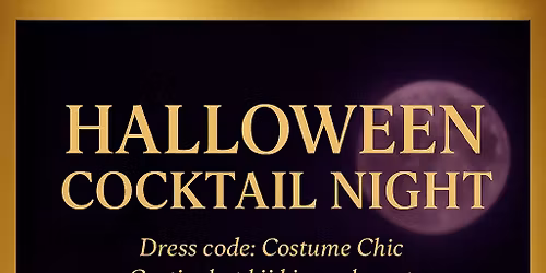 Halloween Cocktail Night