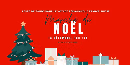 March\u00e9 de No\u00ebl \u00e0 l\u2019\u00c9cole l\u2019Odyss\u00e9e
