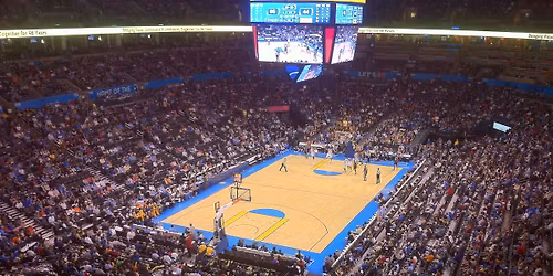 San Antonio Spurs at Oklahoma City Thunder - Western Conference Finals (Game 5, Home Game 3)