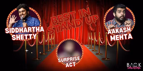 Best In Stand up at Backspace Lower Parel