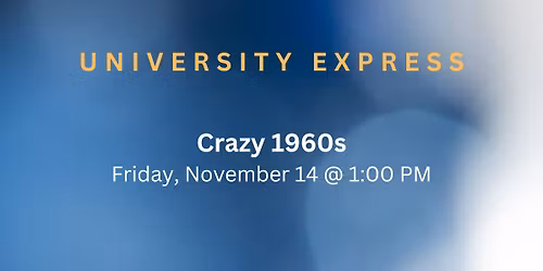 Crazy 1960s