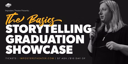 Storytelling Grad Night with Deena Nyer Mendlowitz