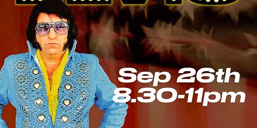 David Black is Elvis