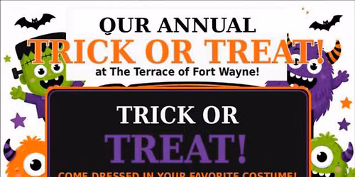 Annual Trick or Treat 