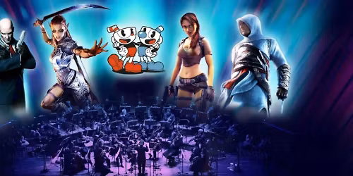 BAFTA Games in Concert at Symphony Hall Birmingham UK