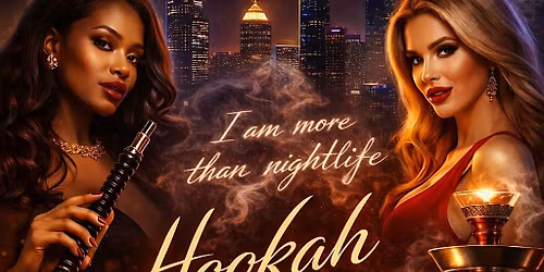 WE PARTY DIFFERENT PRESENTS : HOOKAH & HANDSHAKES