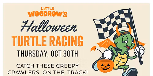 Turtle Racing: Halloween Edition