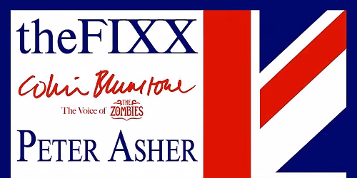 The Fixx with Colin Blunstone and Peter Asher at New York Society for Ethical Culture - Adler Hall