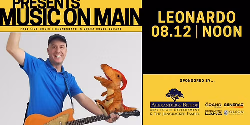Music On Main--Noon Concert featuring Leonardo