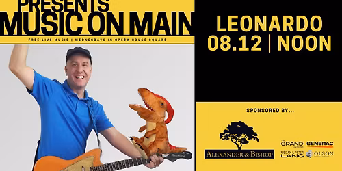 Music On Main--Noon Concert featuring Leonardo