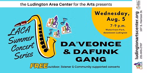 LACA Summer Concert Series: Da'Veonce & DaFunk Gang