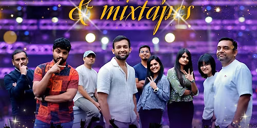 PDX Mehfil Nights' Mashups and Mixtapes