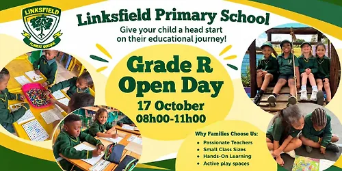 Linksfield Primary Gr R Open Day
