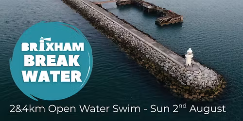 The Brixham Breakwater Swim, 2&4km swim in Brixham