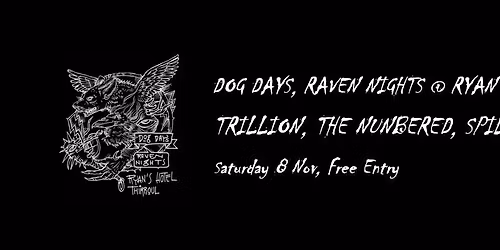 trillion, The Numbered, Spill Kit