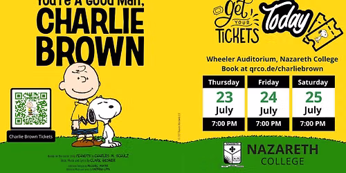 Closing Night: You're A Good Man, Charlie Brown