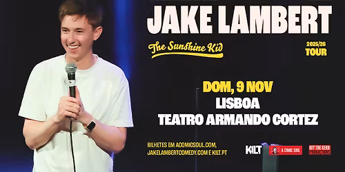 Jake Lambert in Lisbon