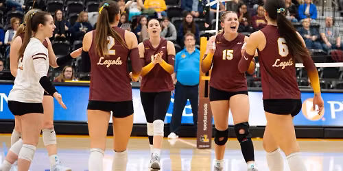 Parking Saint Louis Billikens at Loyola Chicago Ramblers Womens Volleyball