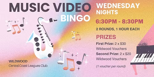 Music Video Bingo