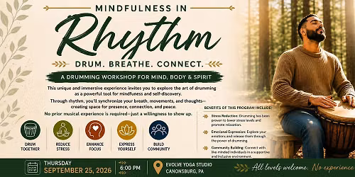 Mindfulness in Rhythm with Matt Price